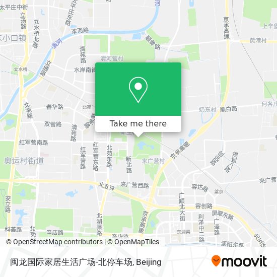 闽龙国际家居生活广场-北停车场 map