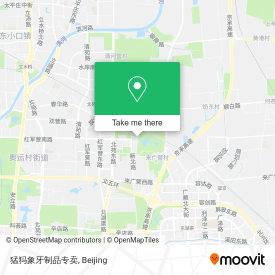 猛犸象牙制品专卖 map