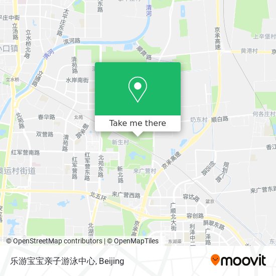 乐游宝宝亲子游泳中心 map