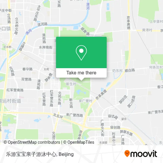 乐游宝宝亲子游泳中心 map