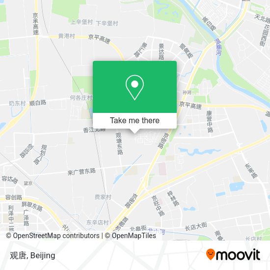 观唐 map