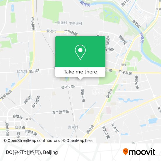DQ(香江北路店) map