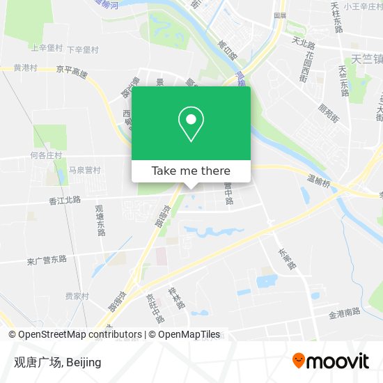 观唐广场 map