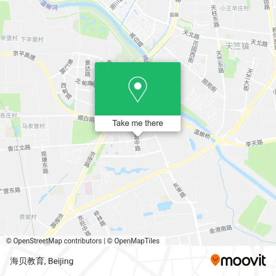 海贝教育 map