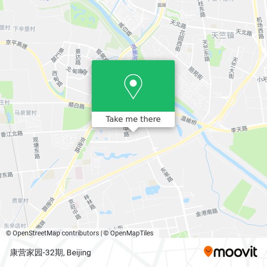 康营家园-32期 map