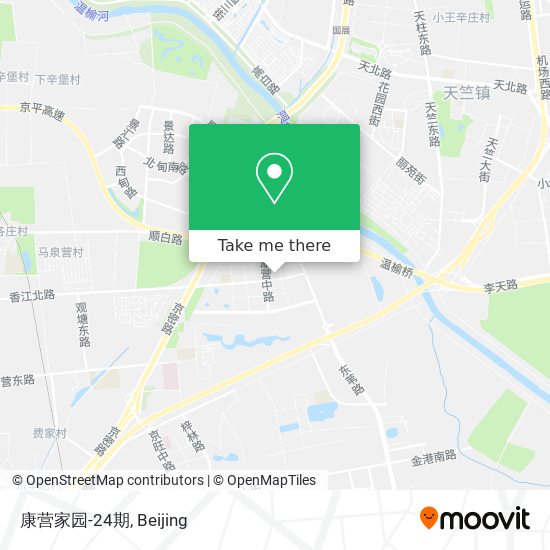 康营家园-24期 map