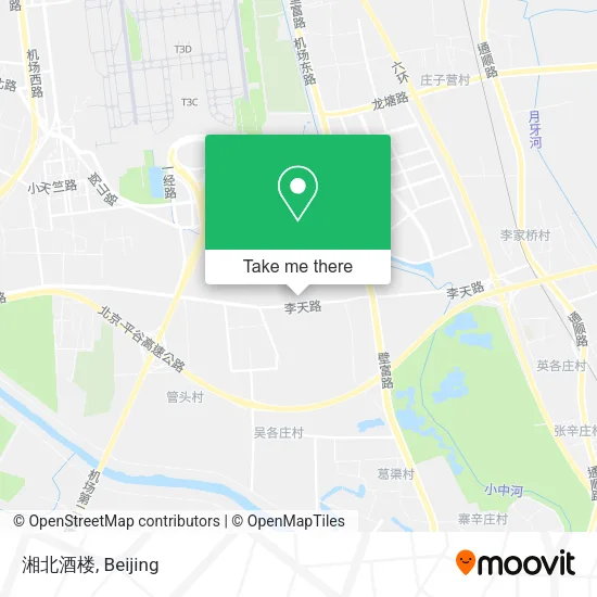 湘北酒楼 map
