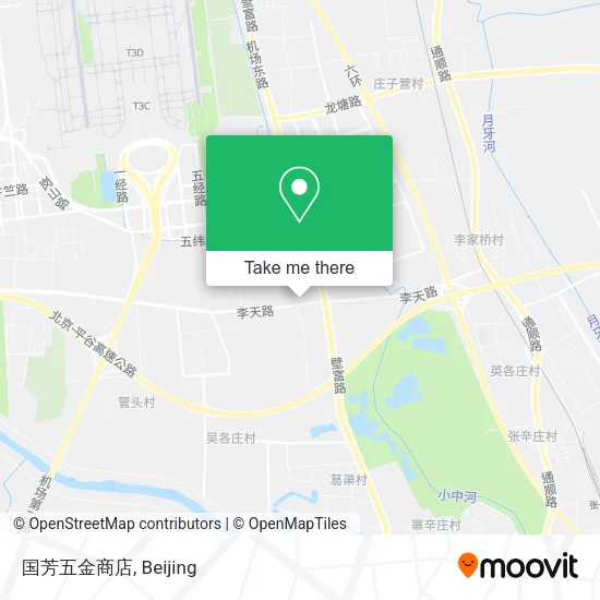国芳五金商店 map