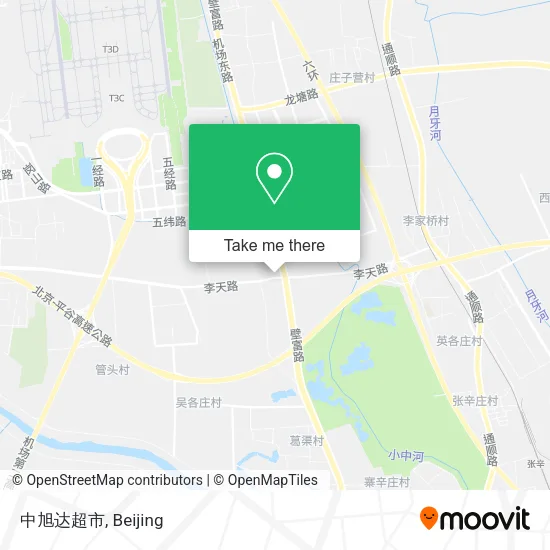 中旭达超市 map