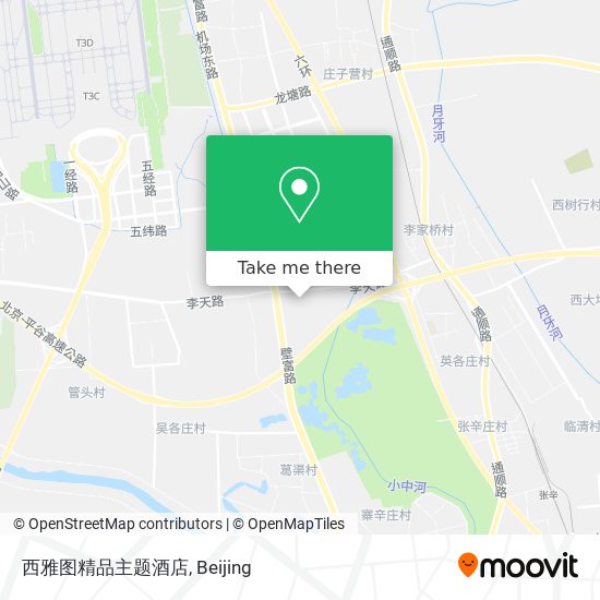 西雅图精品主题酒店 map