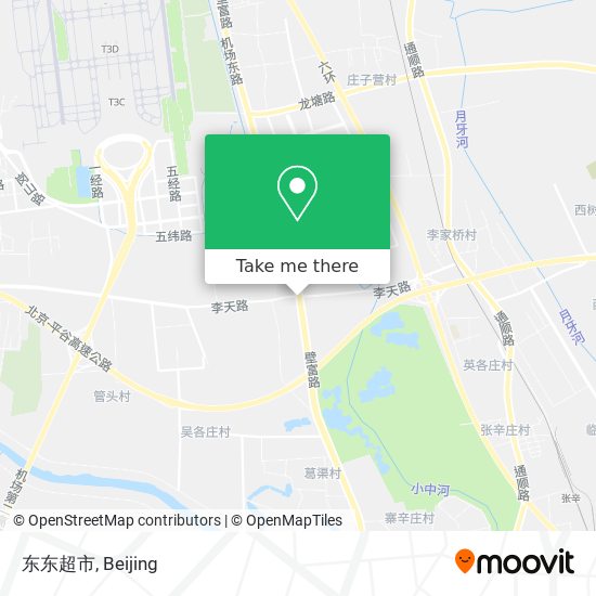东东超市 map