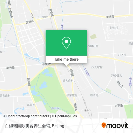 百媚诺国际美容养生会馆 map
