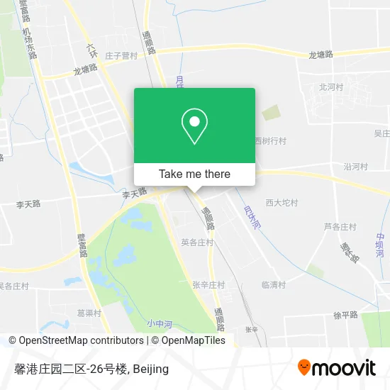 馨港庄园二区-26号楼 map