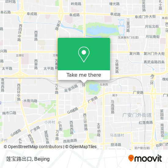 莲宝路出口 map