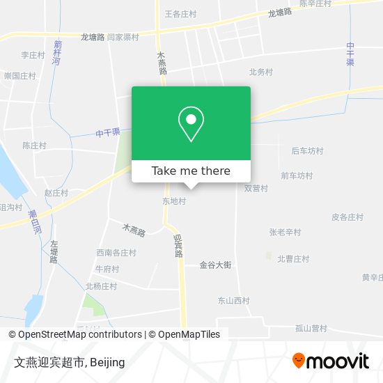 文燕迎宾超市 map