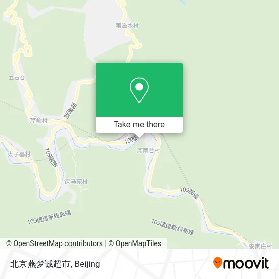 北京燕梦诚超市 map
