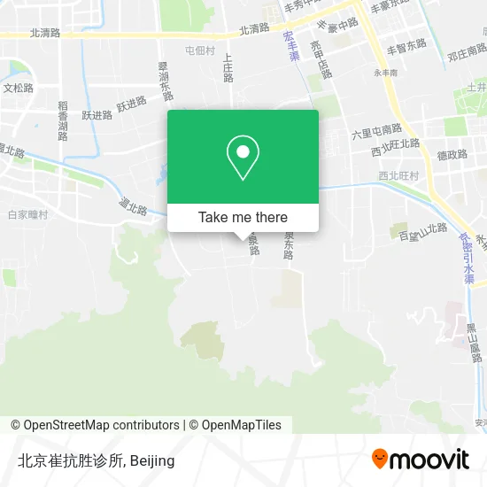 北京崔抗胜诊所 map