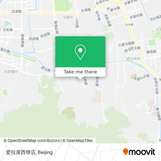 爱拉屋西饼店 map
