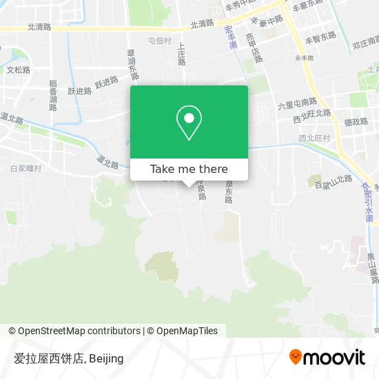 爱拉屋西饼店 map