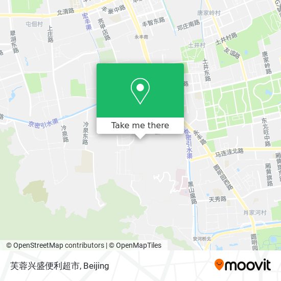 芙蓉兴盛便利超市 map