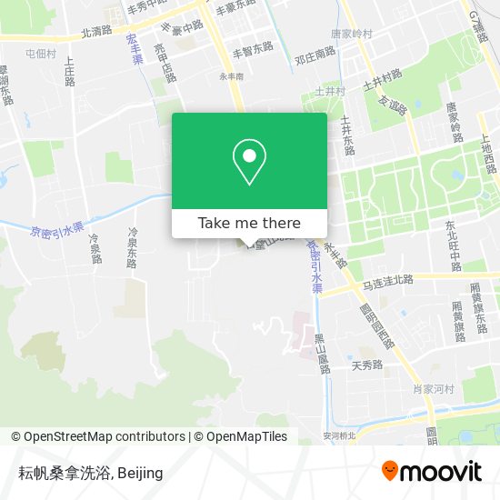 耘帆桑拿洗浴 map