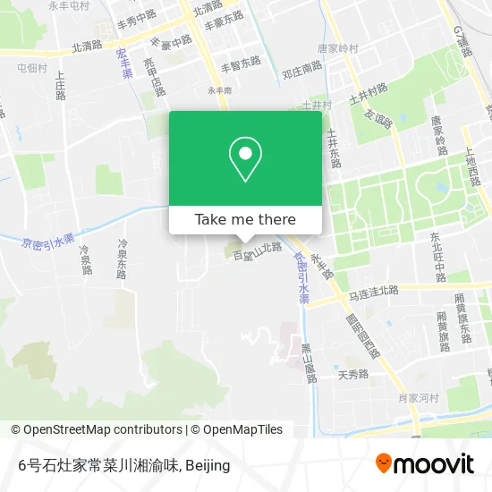 6号石灶家常菜川湘渝味 map