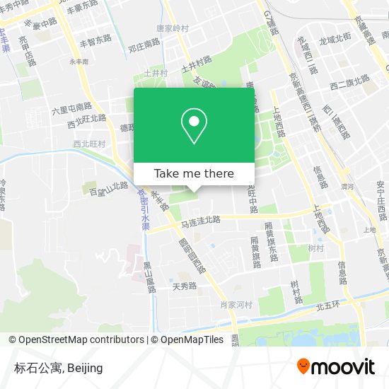 标石公寓 map