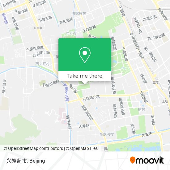 兴隆超市 map