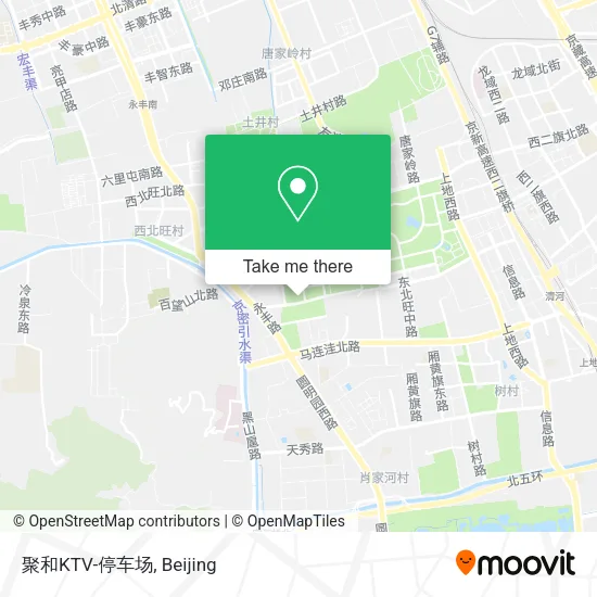 聚和KTV-停车场 map