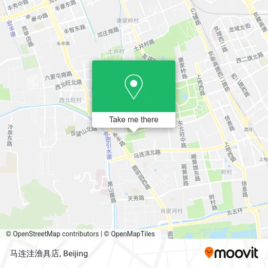 马连洼渔具店 map