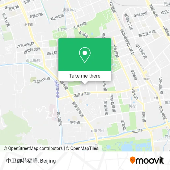 中卫御苑福膳 map