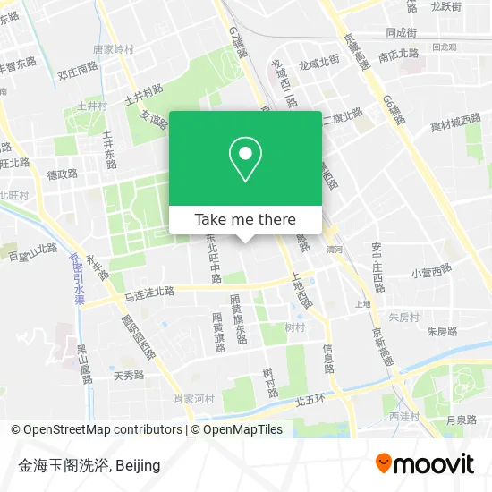金海玉阁洗浴 map