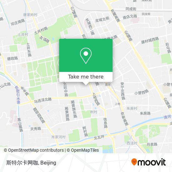 斯特尔卡网咖 map
