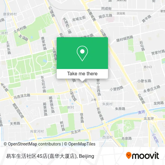 易车生活社区4S店(嘉华大厦店) map