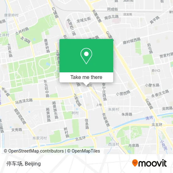 停车场 map