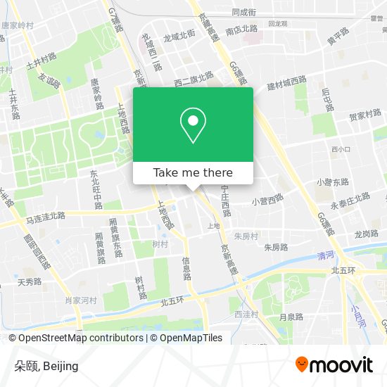 朵颐 map