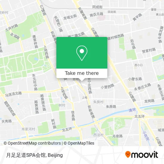 月足足道SPA会馆 map