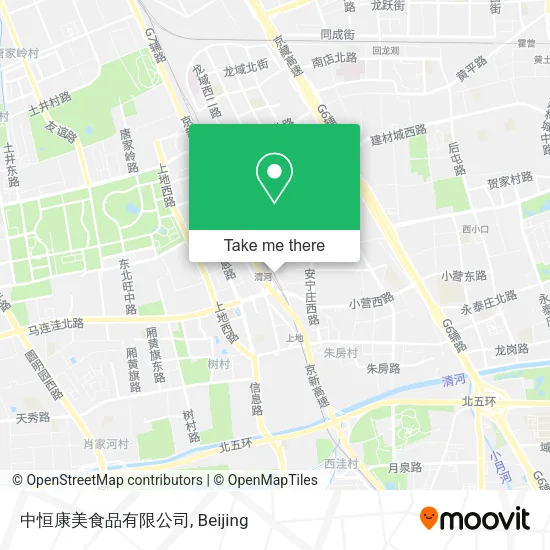 中恒康美食品有限公司 map