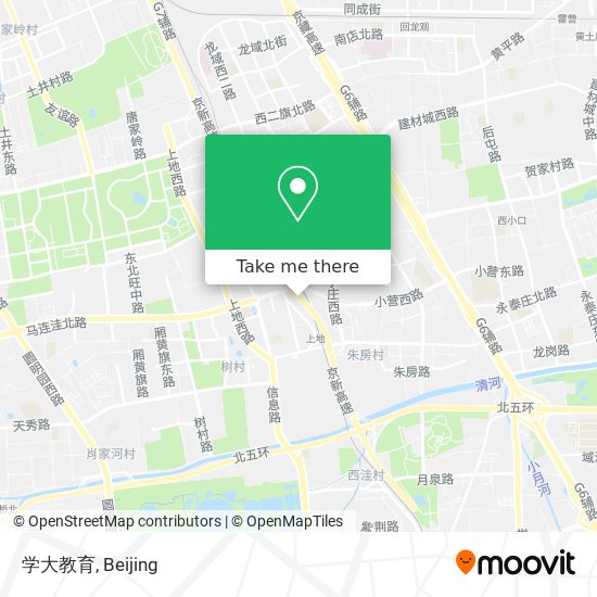 学大教育 map