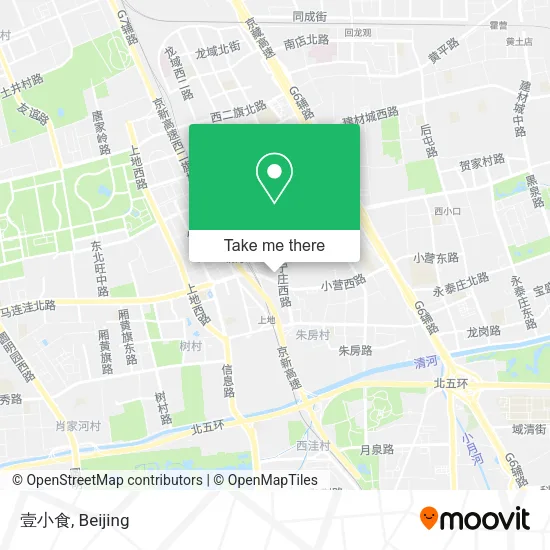 壹小食 map