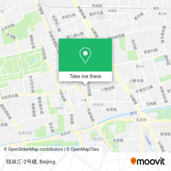 颐泉汇-2号楼 map