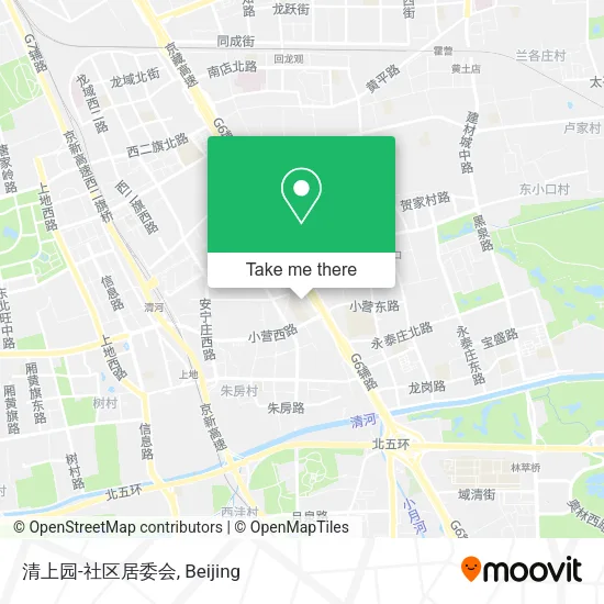 清上园-社区居委会 map