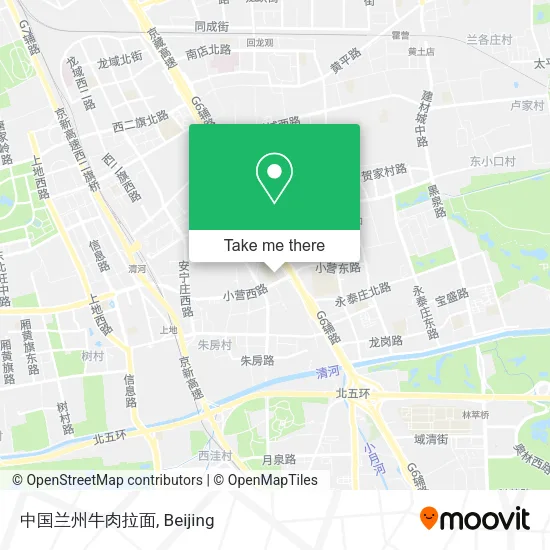 中国兰州牛肉拉面 map