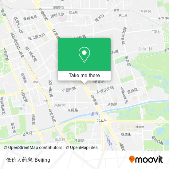 低价大药房 map