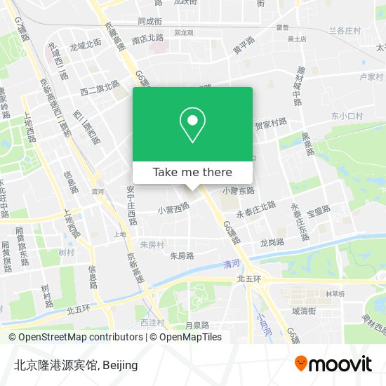 北京隆港源宾馆 map
