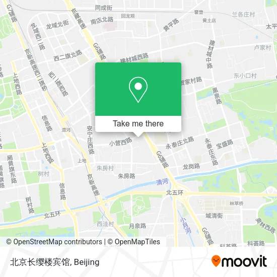 北京长缨楼宾馆 map