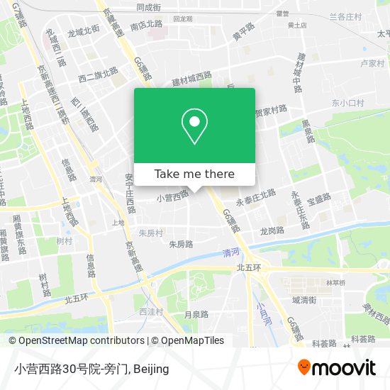 小营西路30号院-旁门 map