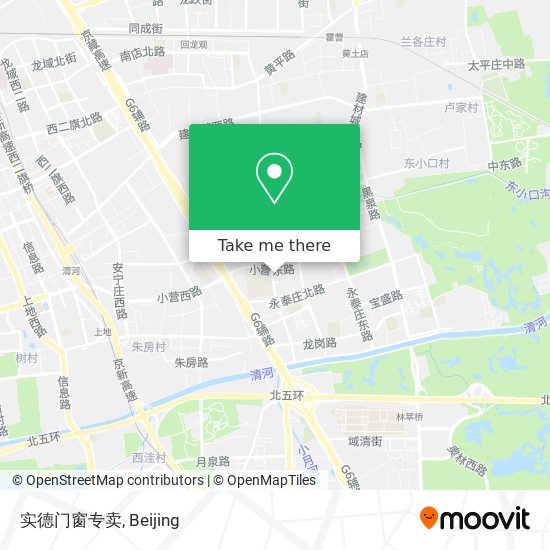 实德门窗专卖 map