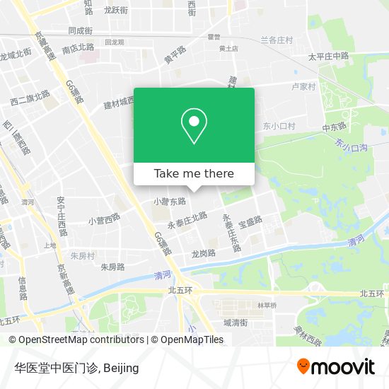 华医堂中医门诊 map