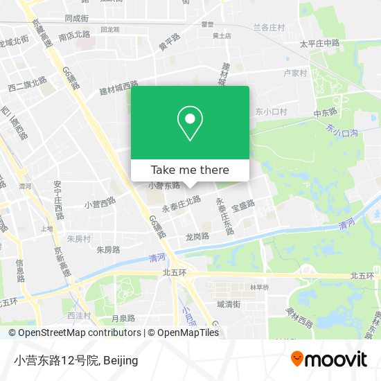 小营东路12号院 map